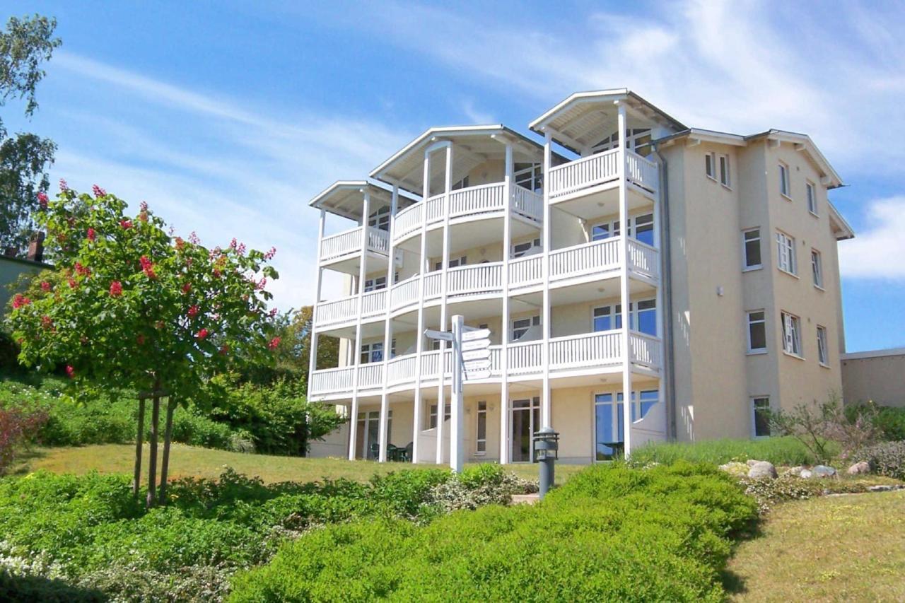 Terrasse, Gratis Nutzung Vom Ahoi Erlebnisbad Und Sauna In Sellin - Meeresblick Fewo 32 Гьорен Екстериор снимка