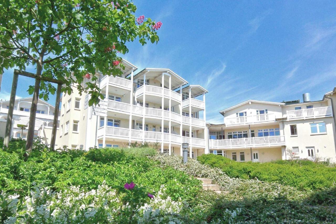 Terrasse, Gratis Nutzung Vom Ahoi Erlebnisbad Und Sauna In Sellin - Meeresblick Fewo 32 Гьорен Екстериор снимка