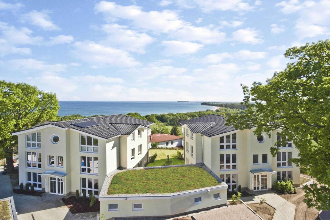 Terrasse, Gratis Nutzung Vom Ahoi Erlebnisbad Und Sauna In Sellin - Meeresblick Fewo 32 Гьорен Екстериор снимка